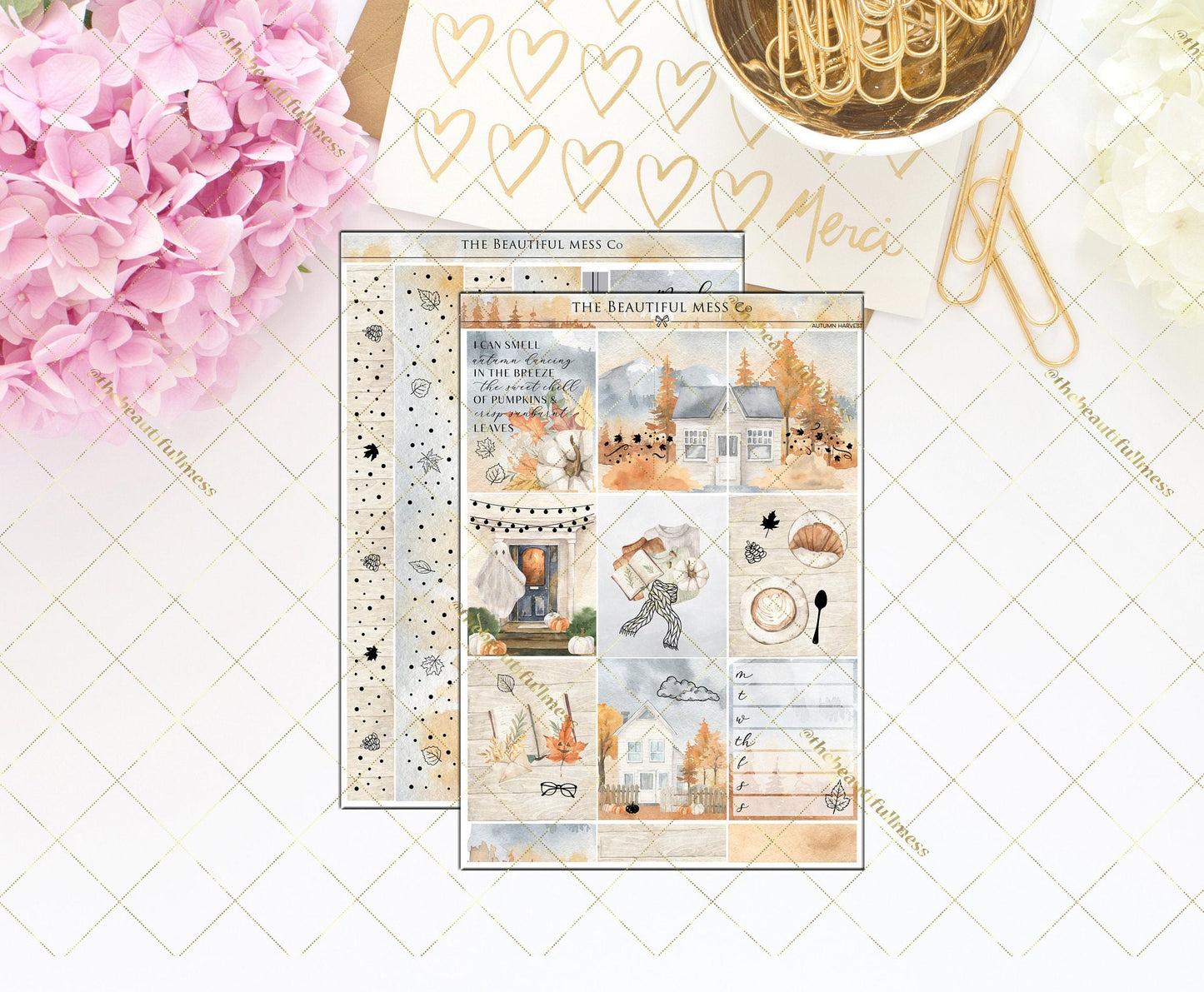 Autumn Harvest FOILED Weekly Kit