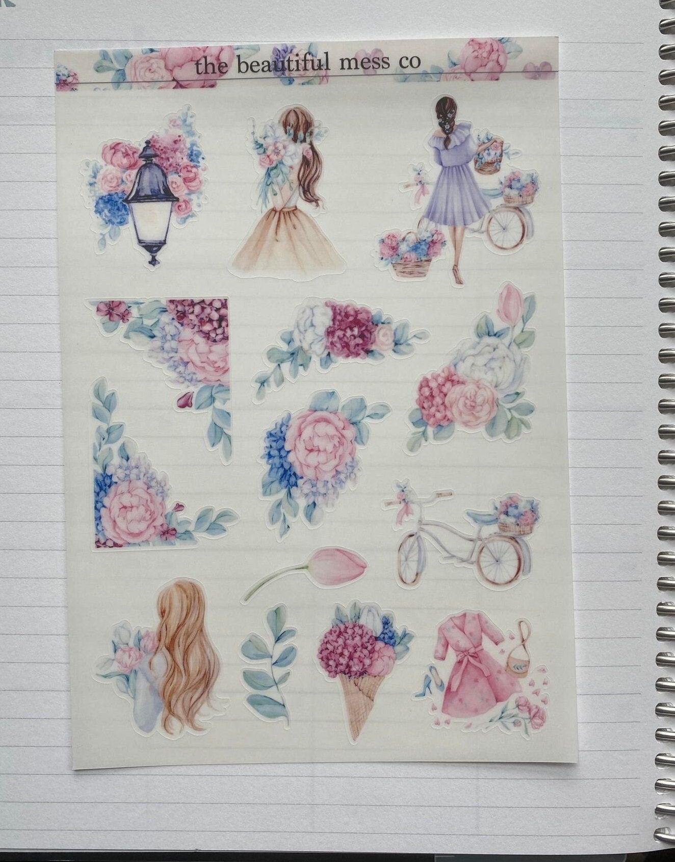 Bloom Deco Stickers