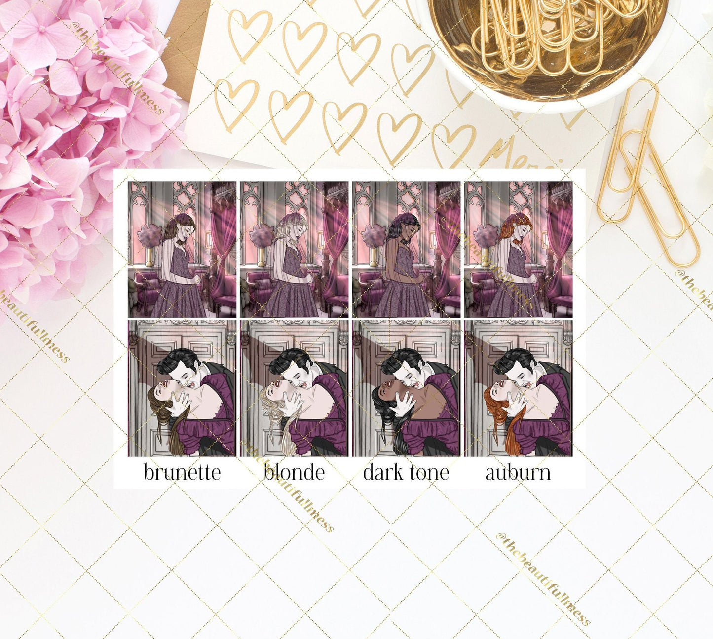 Vampire Vertical Weekly Kit