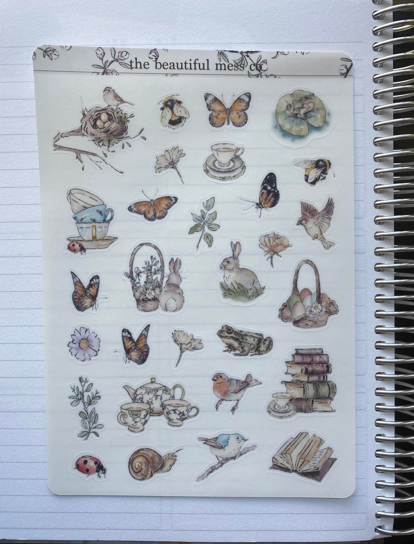 Simply Spring Deco Stickers
