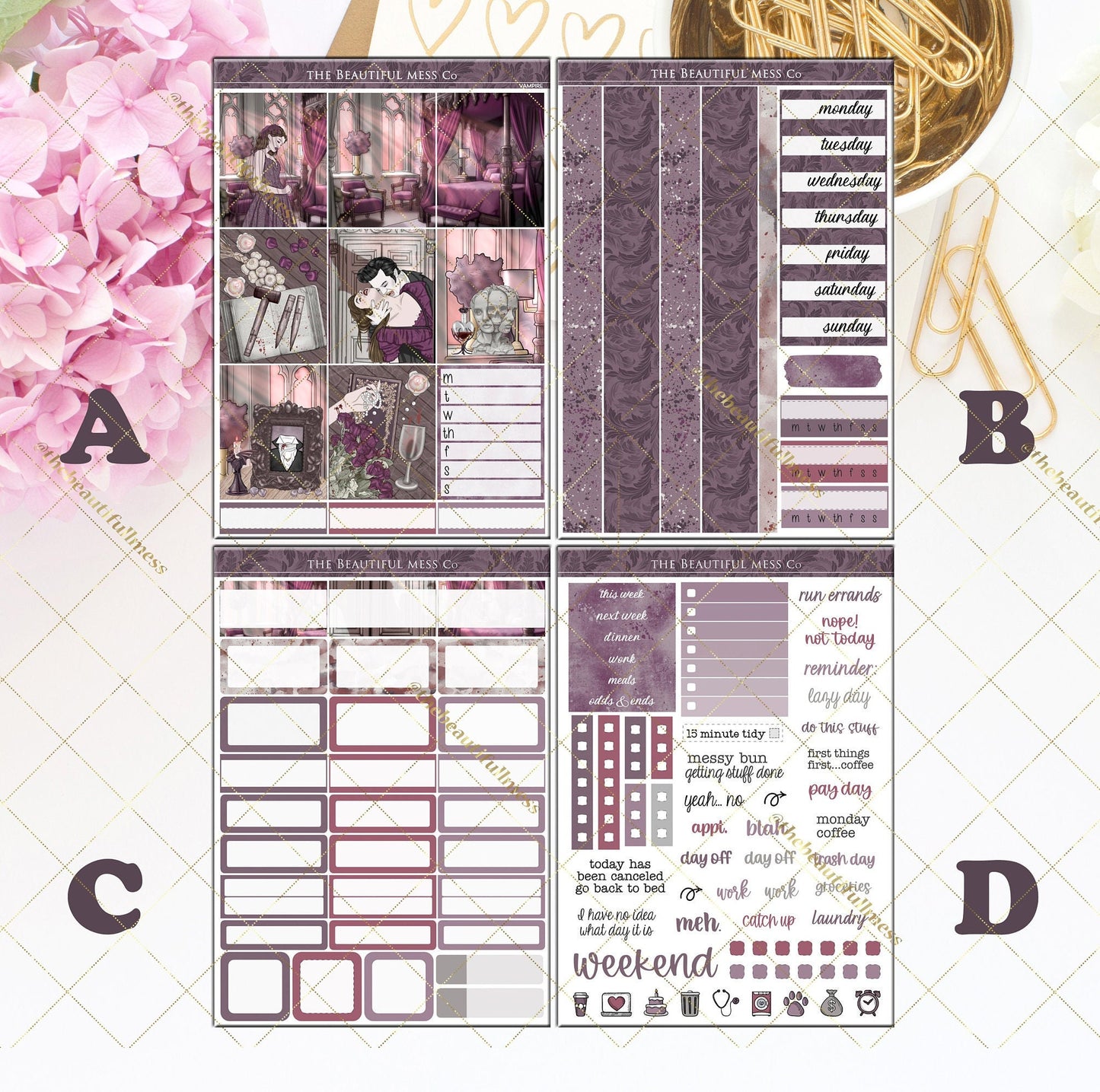 Vampire Vertical Weekly Kit