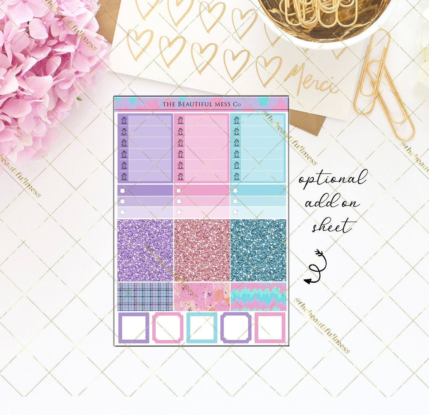 Zombina Vertical Weekly Kit
