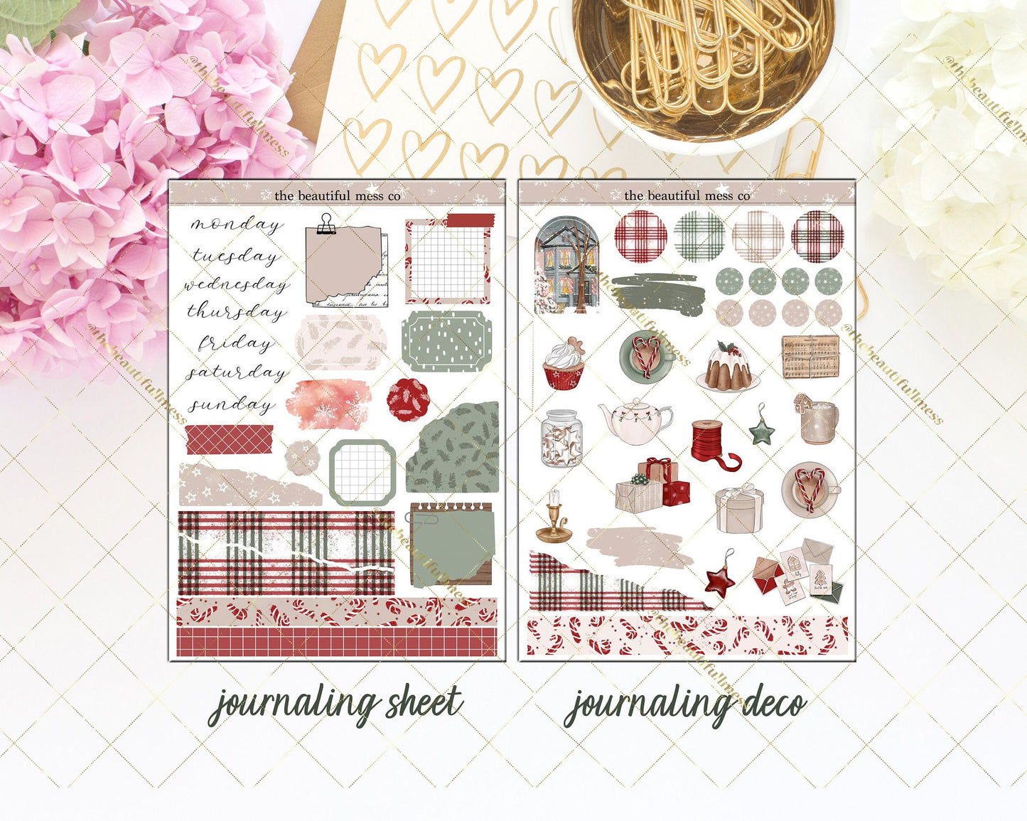 Christmas Countdown Journaling Kit