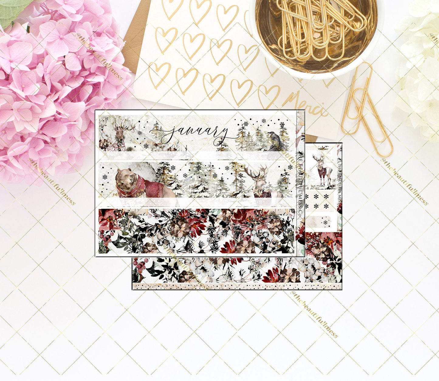 Winter Solstice FOIL Monthly Kit