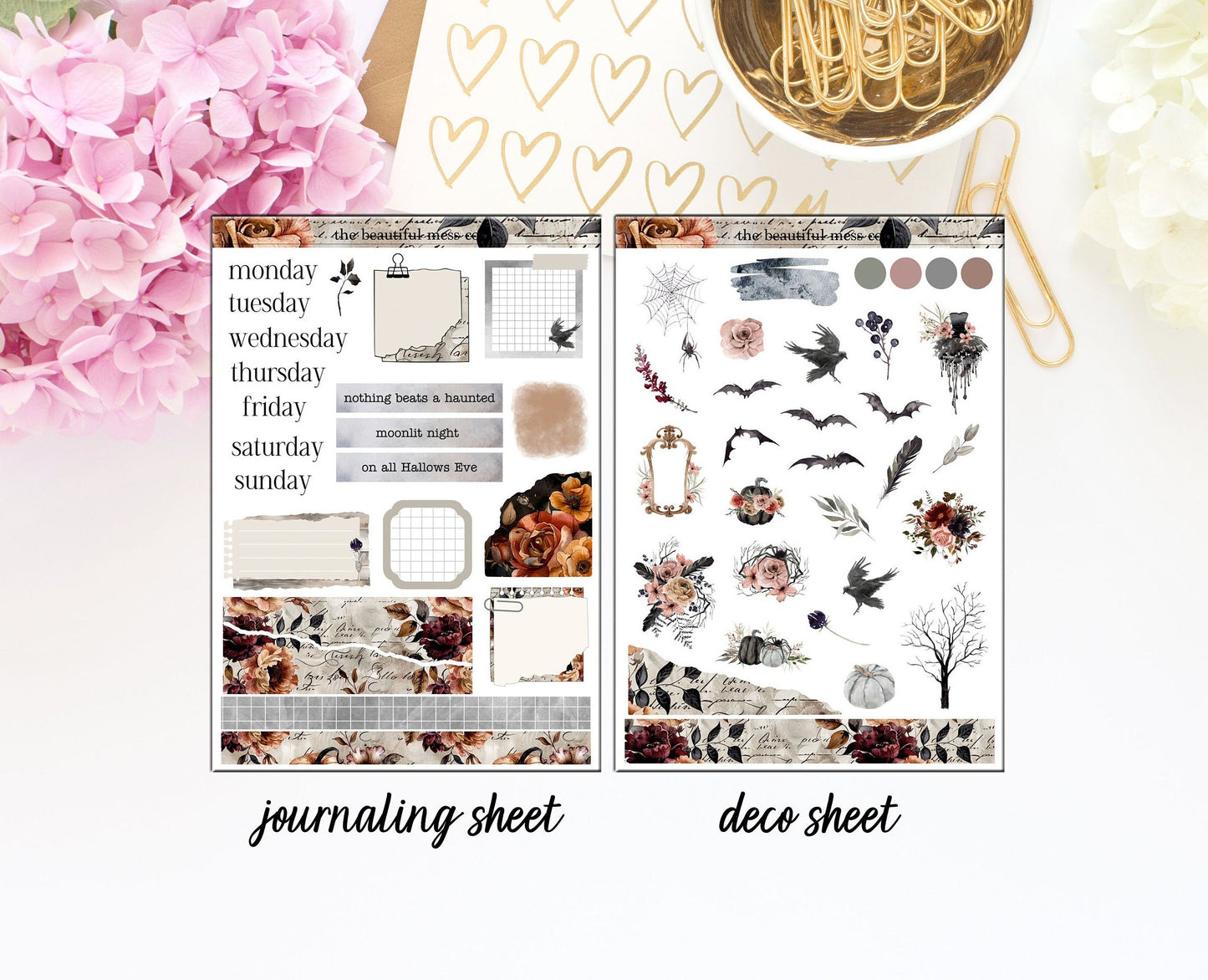 Stranger Forest Journaling Kit