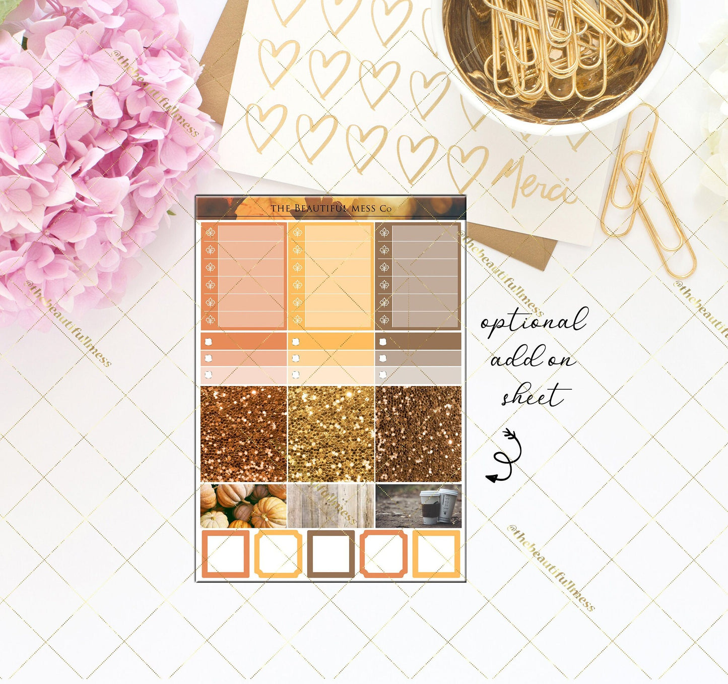 Hello Fall Vertical Weekly Kit