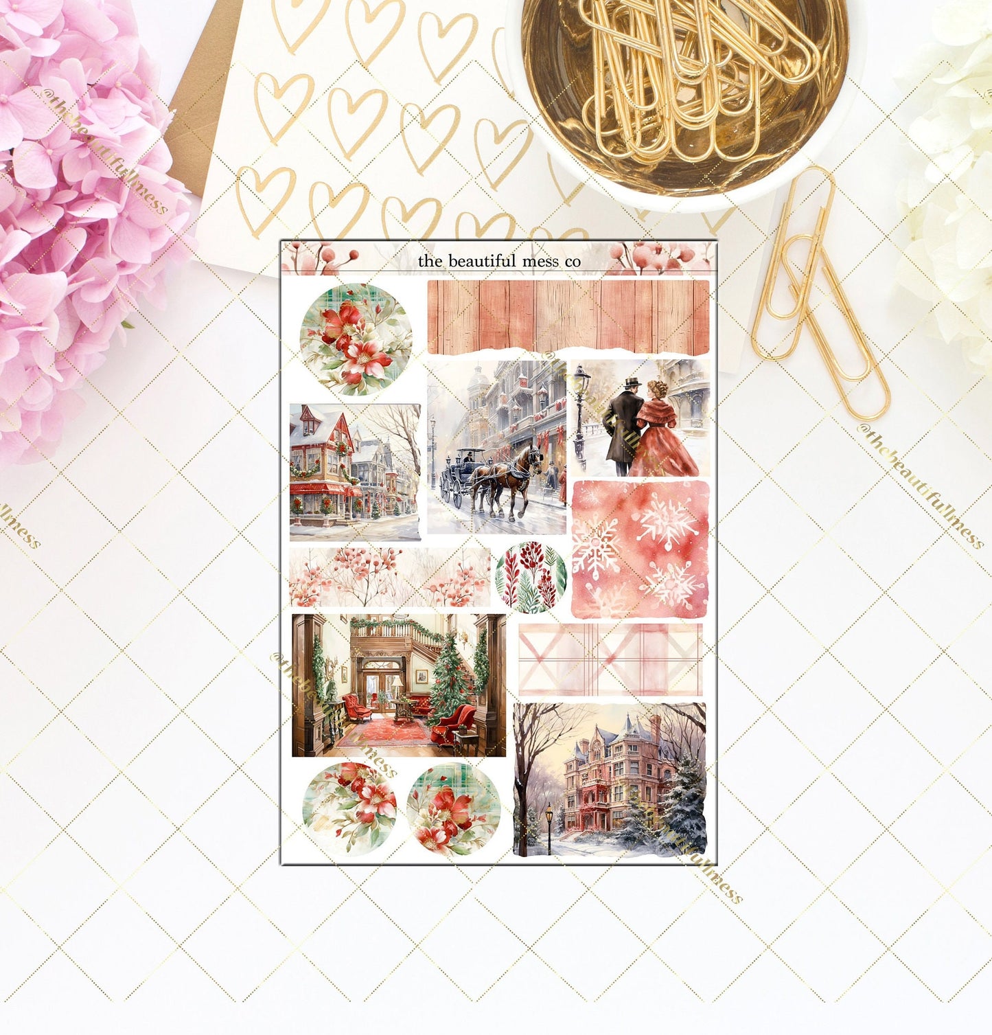 Victorian Christmas Journaling