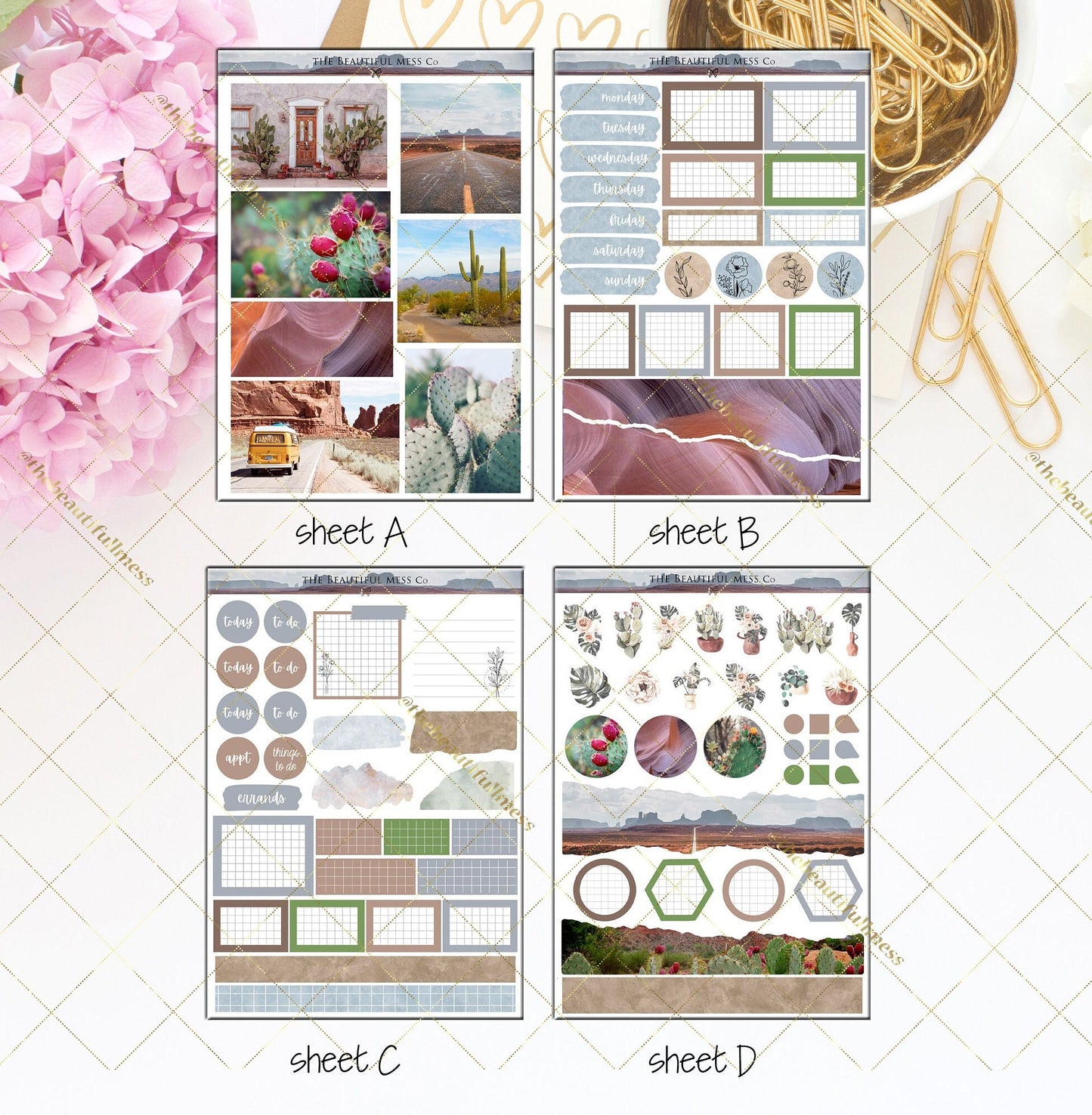 Arizona Dreaming Journaling Kit