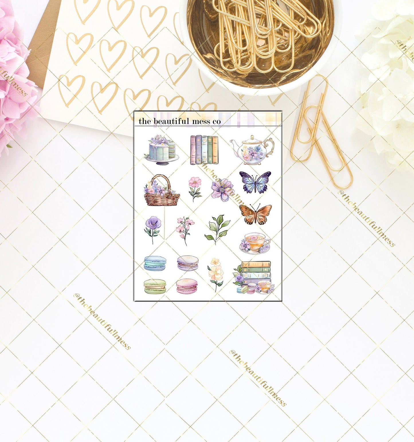 Butterfly Garden Deco