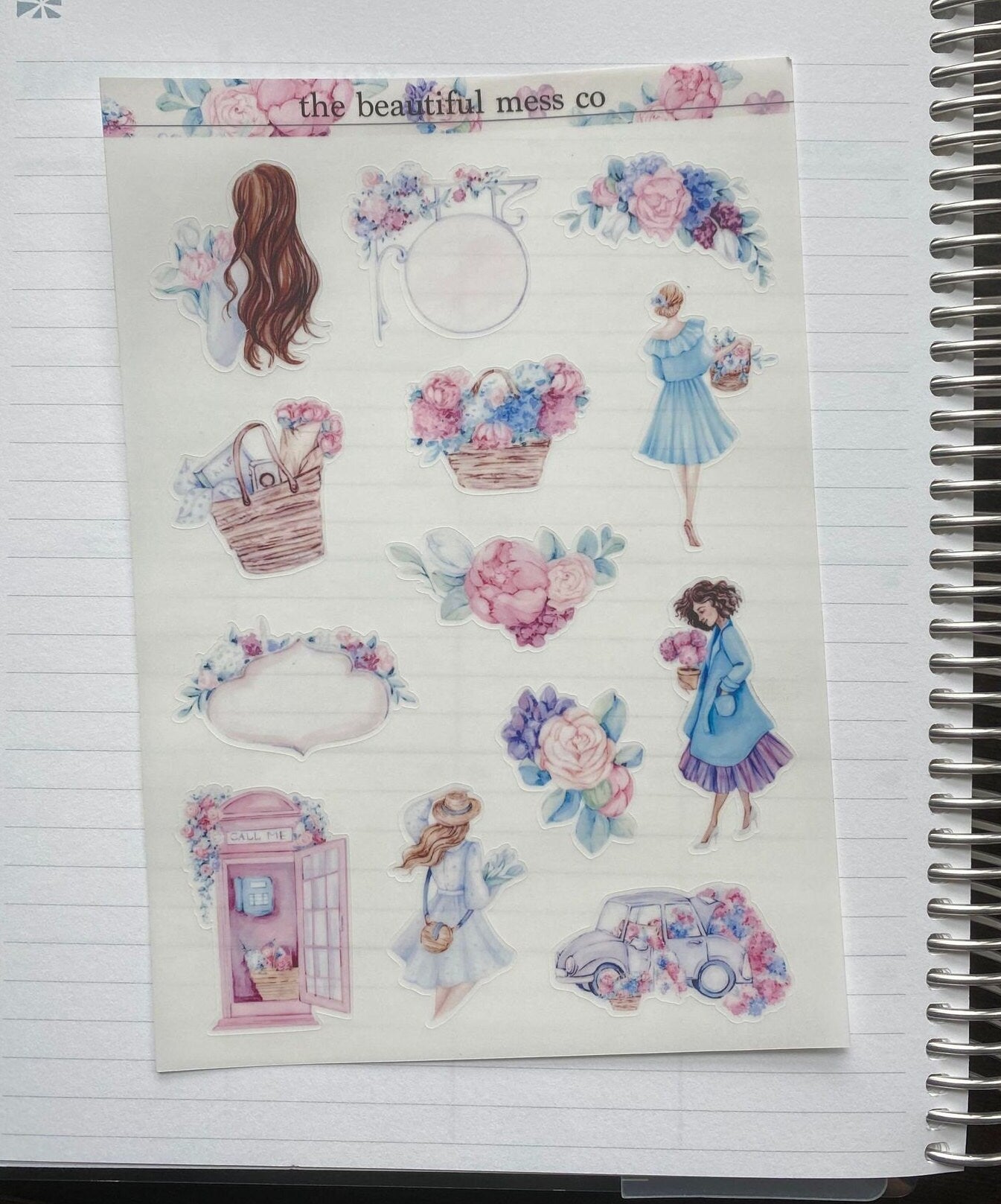 Bloom Deco Stickers