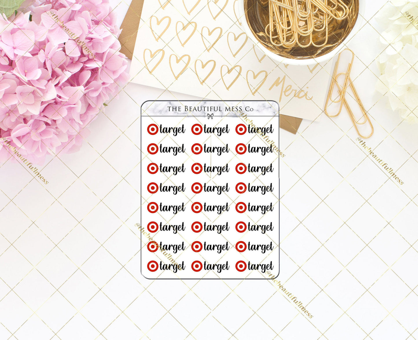 Shopping Script Stickers