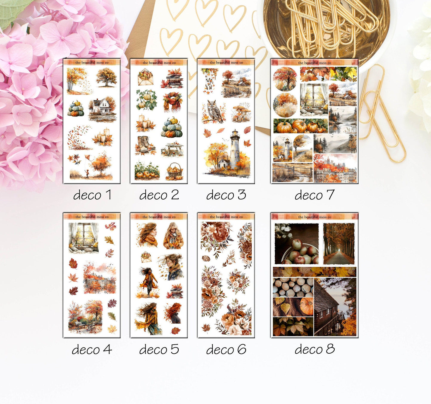 Autumn Day Journaling Kit