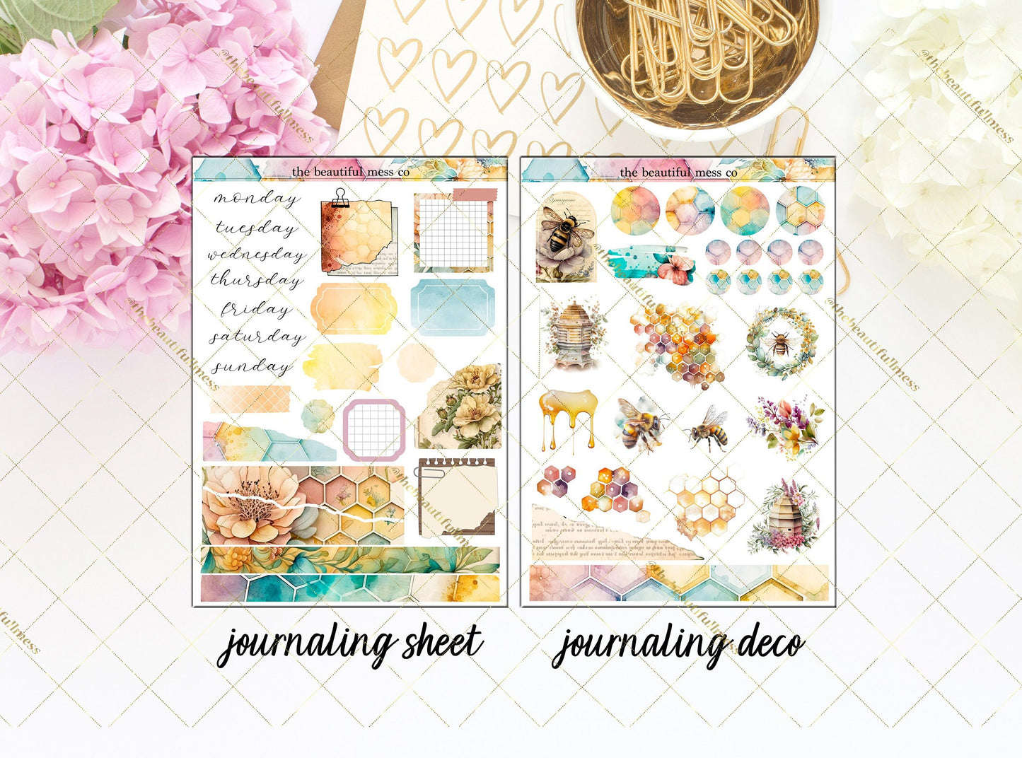 Honeycomb Journaling Kit