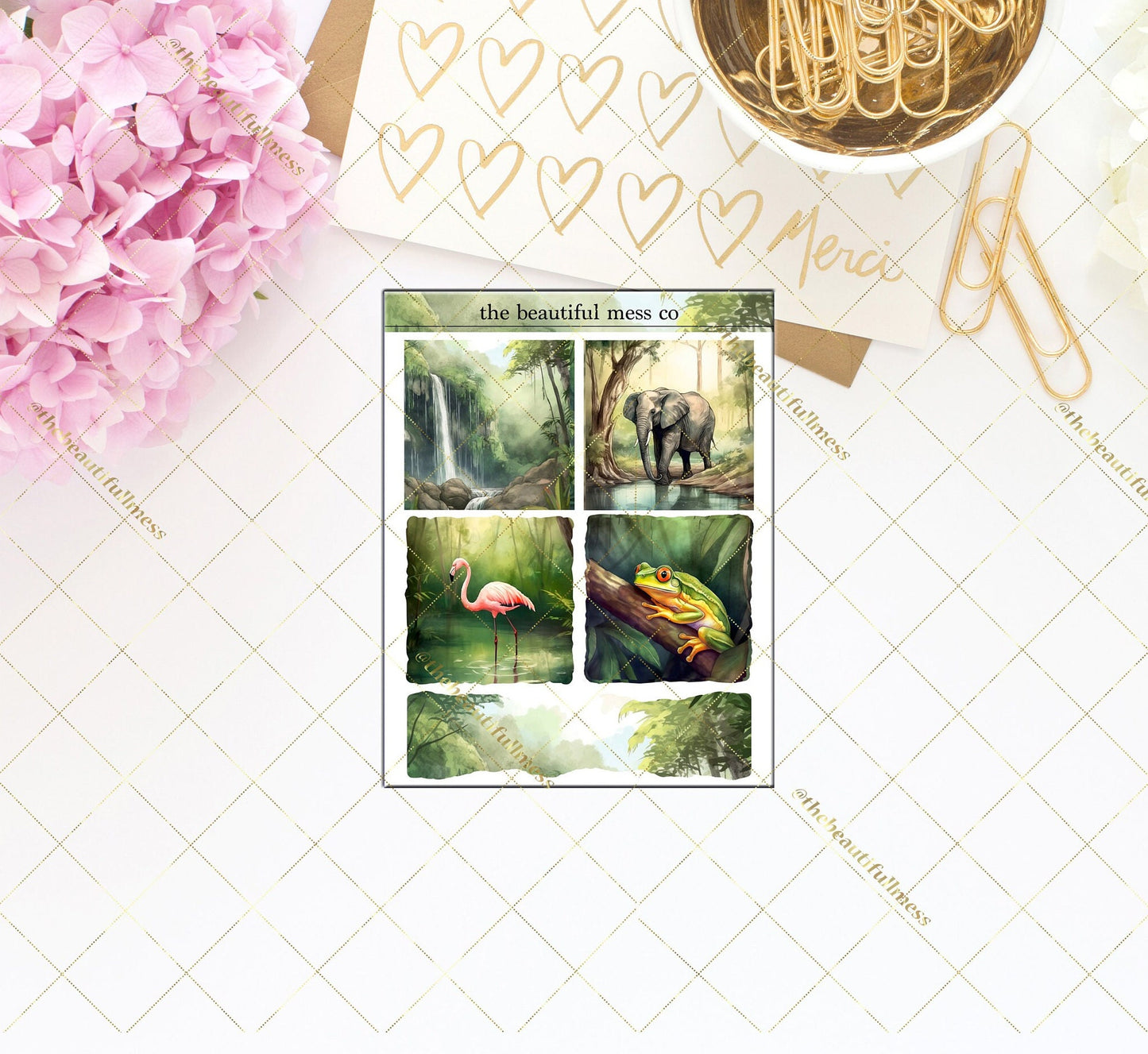 The Amazon Mini Journaling