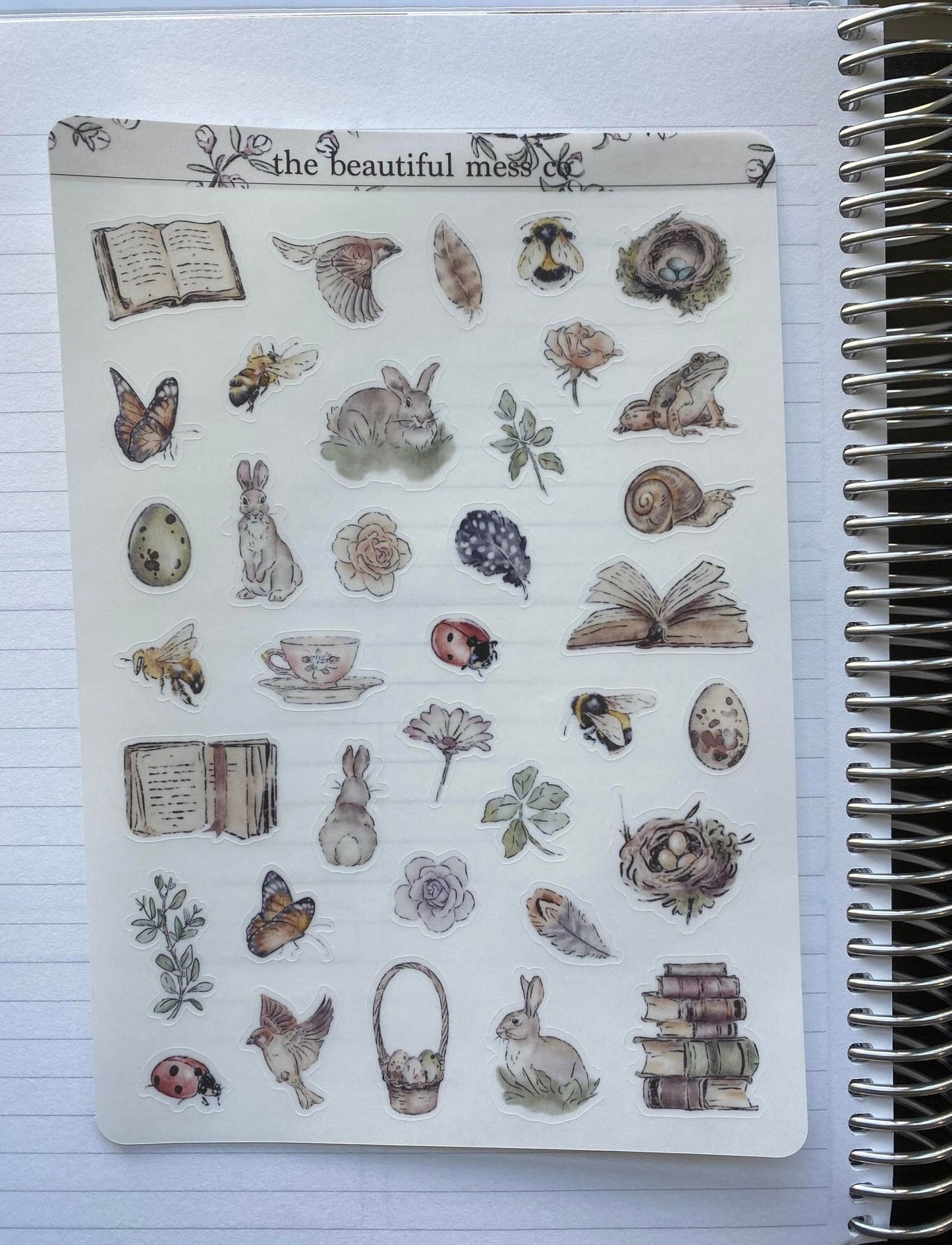 Simply Spring Deco Stickers