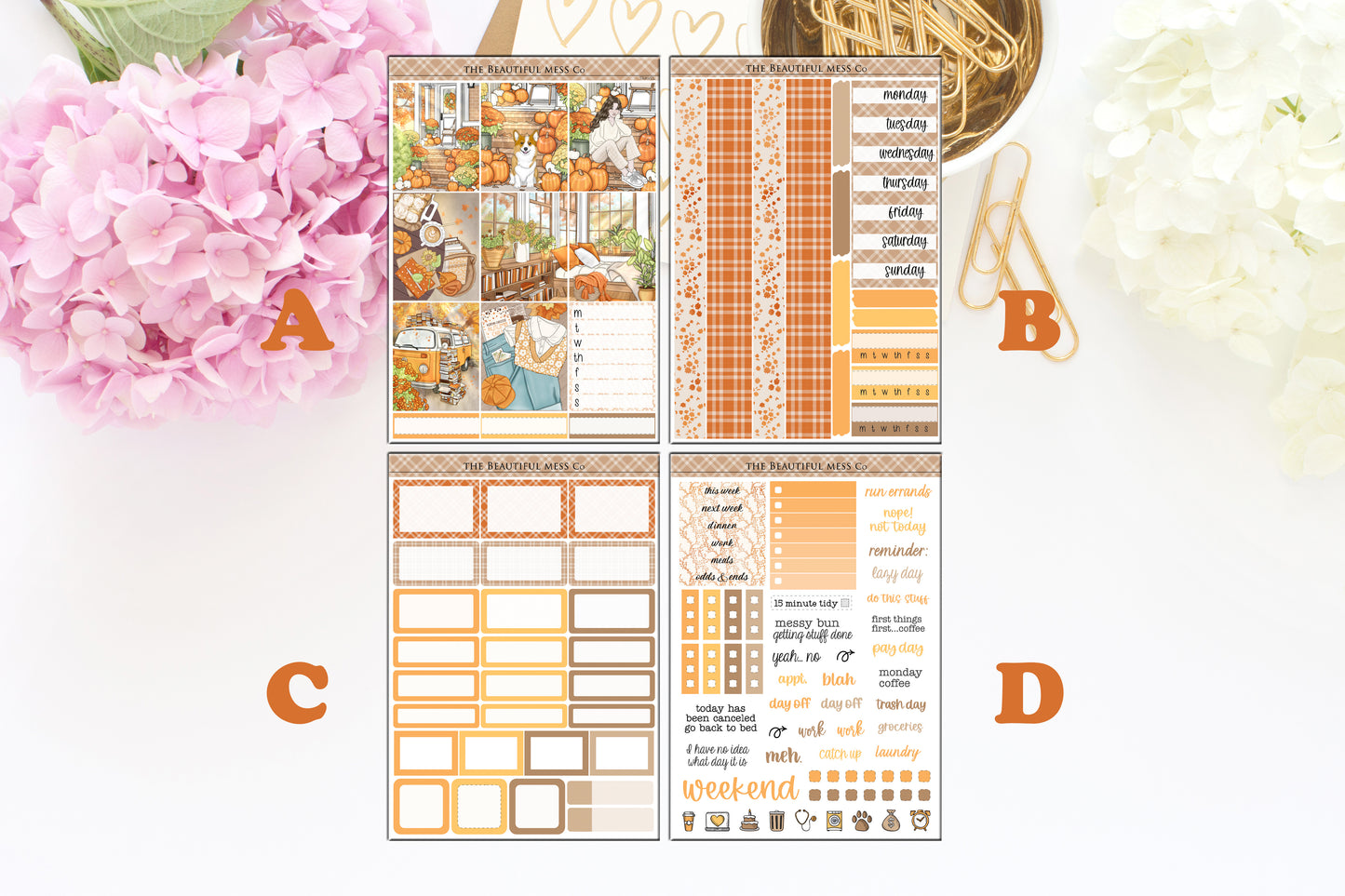 Amber Dream Weekly Kit