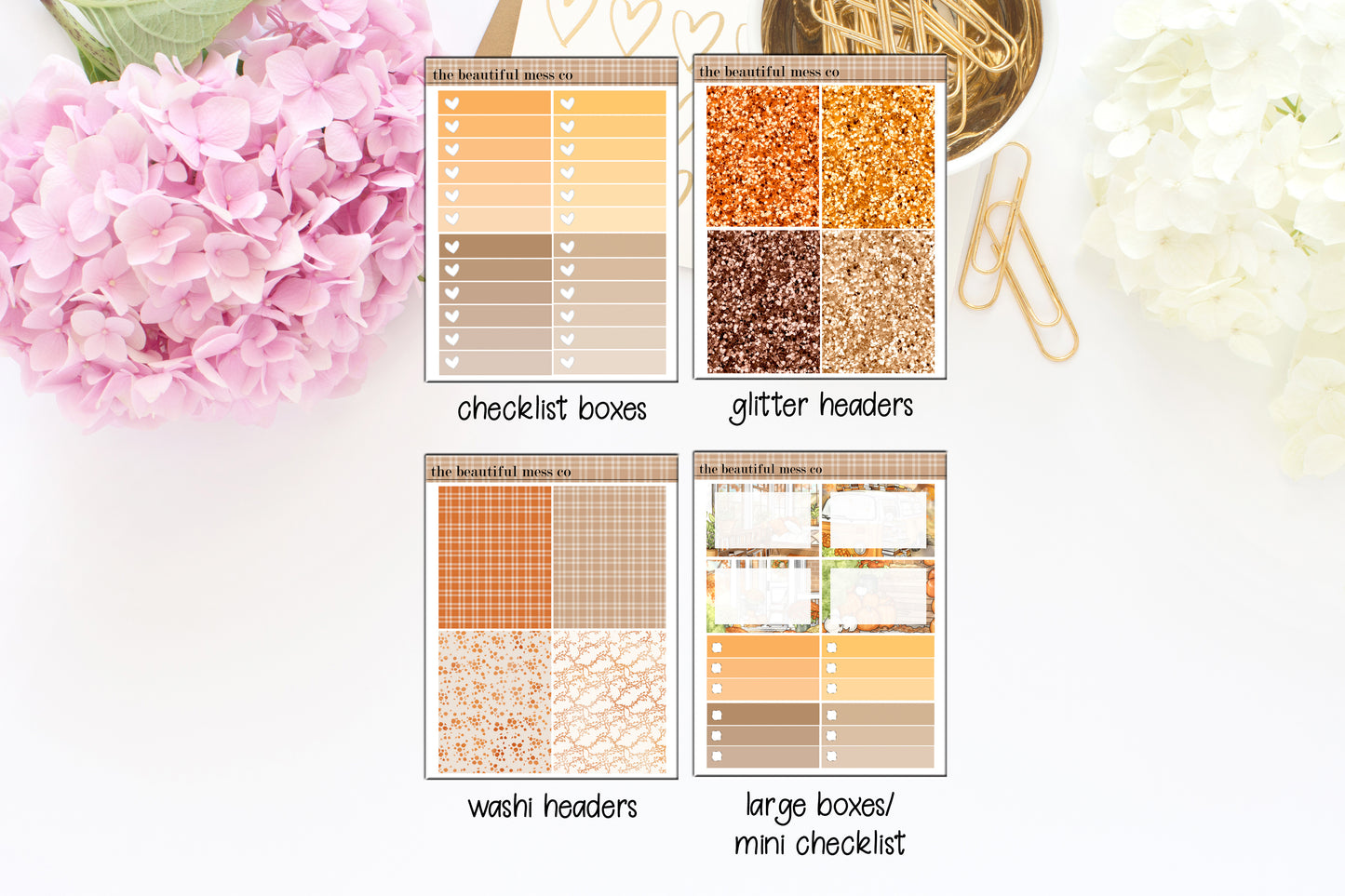 Amber Dream Add On Sheets