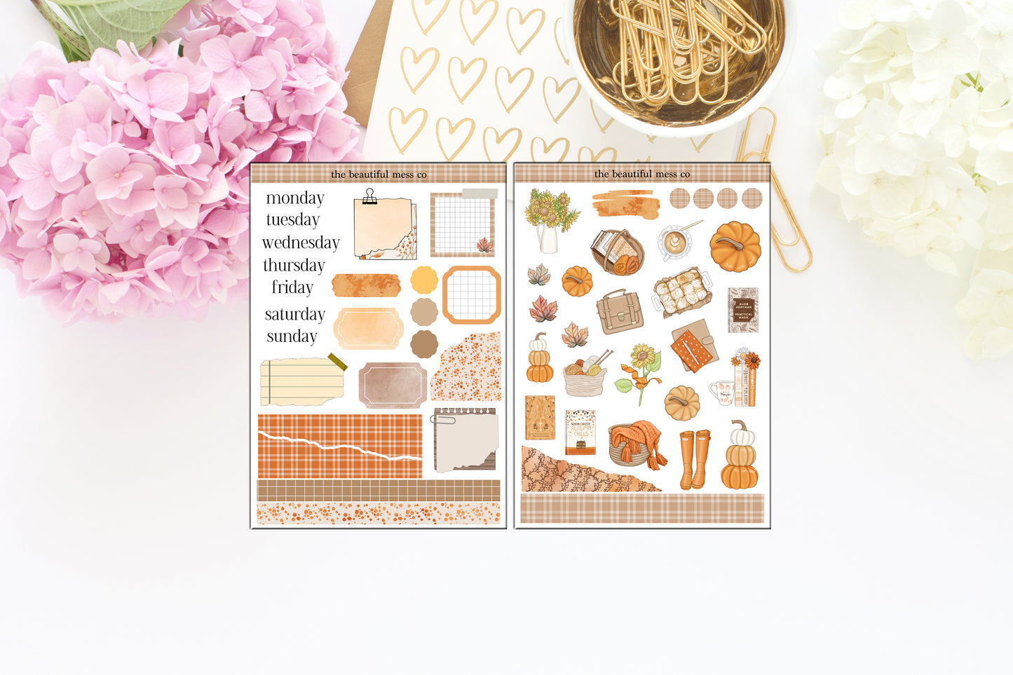 Amber Dreams Journaling Extras