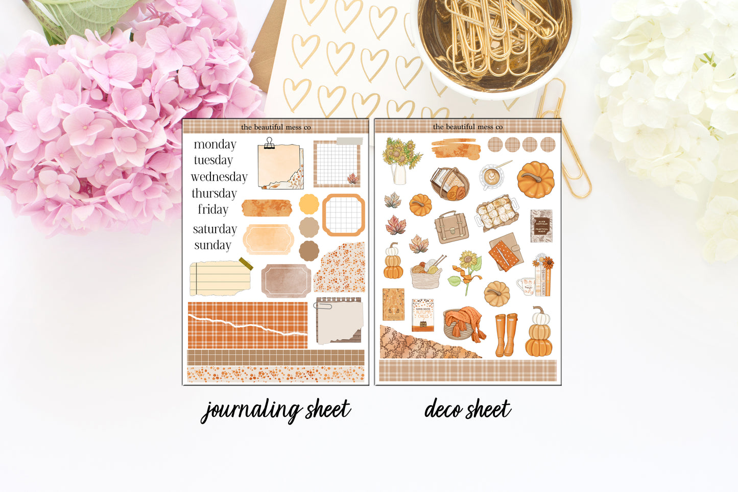 Amber Dreams Journaling Extras