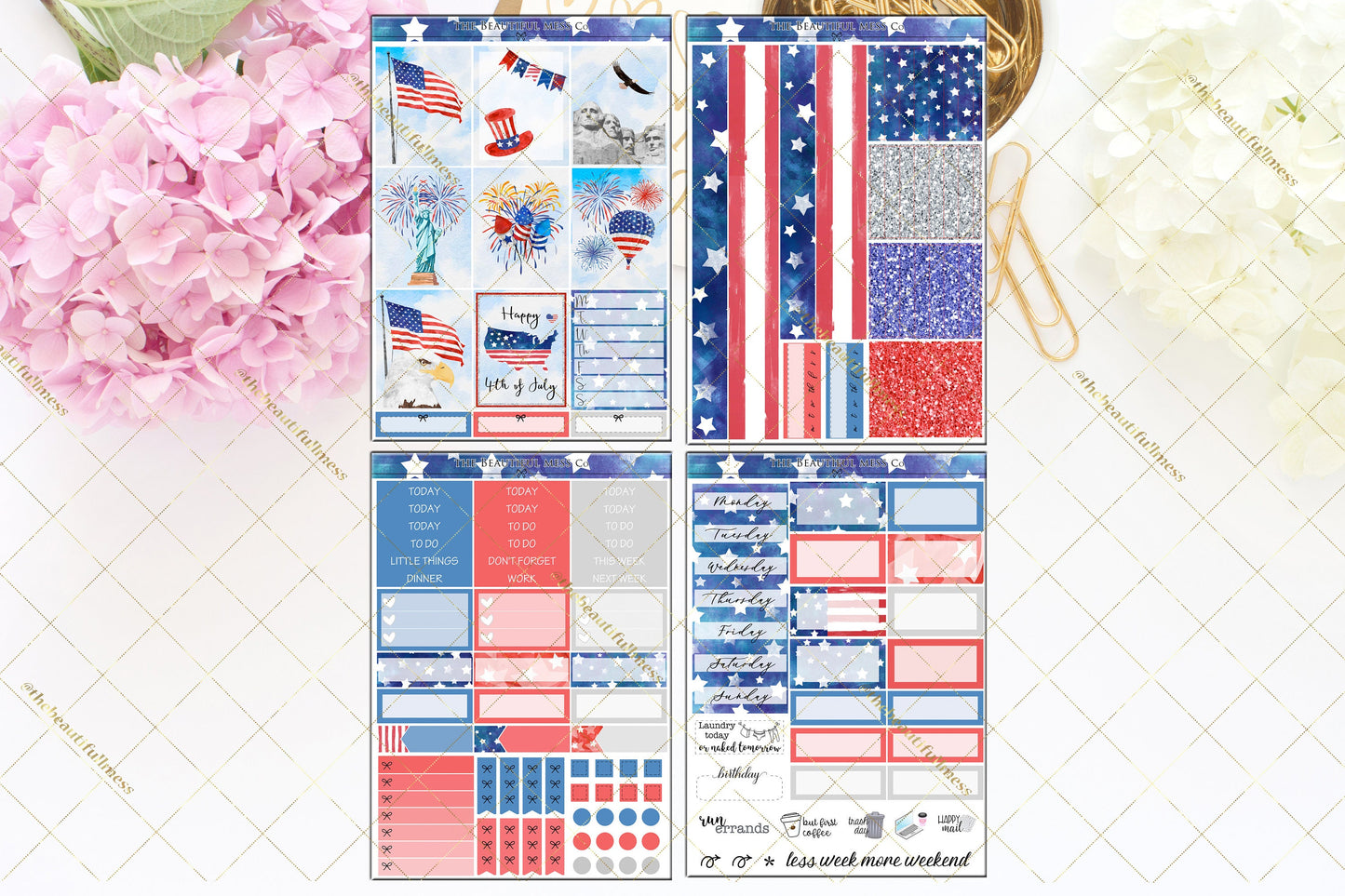 4th of July Weekly Kit