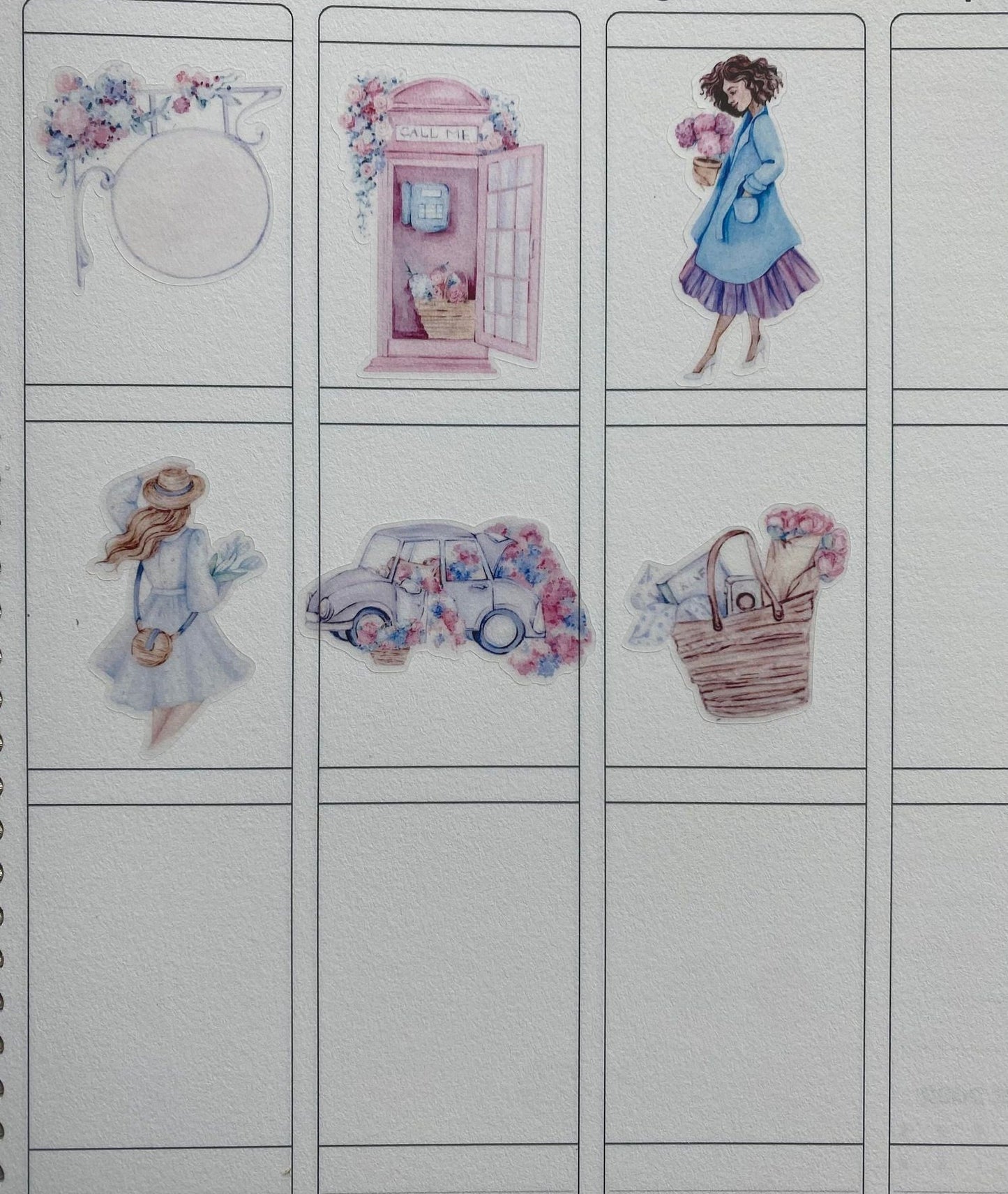 Bloom Deco Stickers