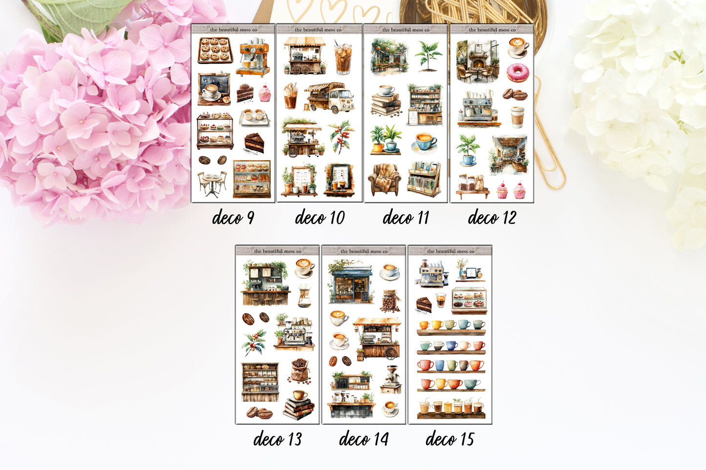 Coffee Shop Journaling Kit