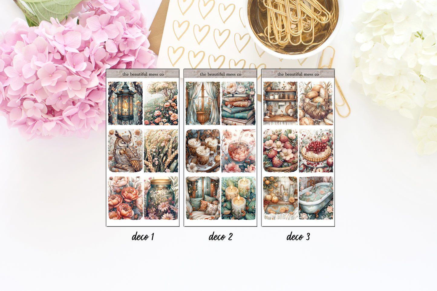 Country Dream Journaling Deco Boxes