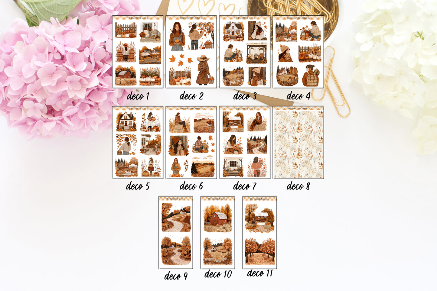 Country Fall Journaling Kit