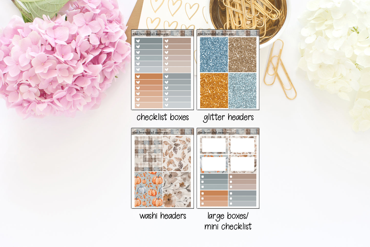 Cozy Fall Add On Sheets