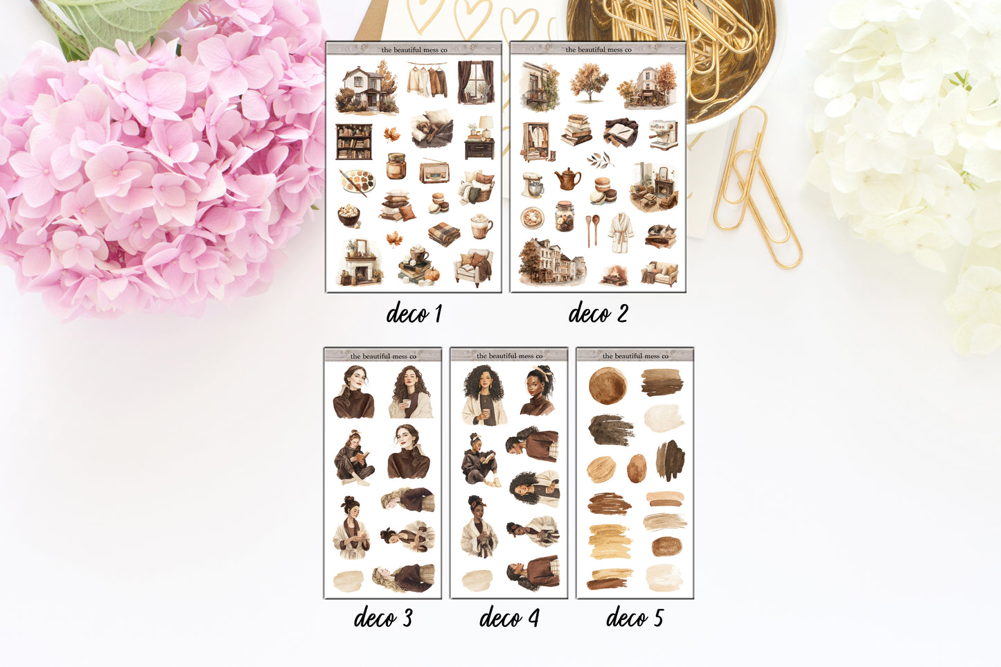 Cozy Home Journaling Deco