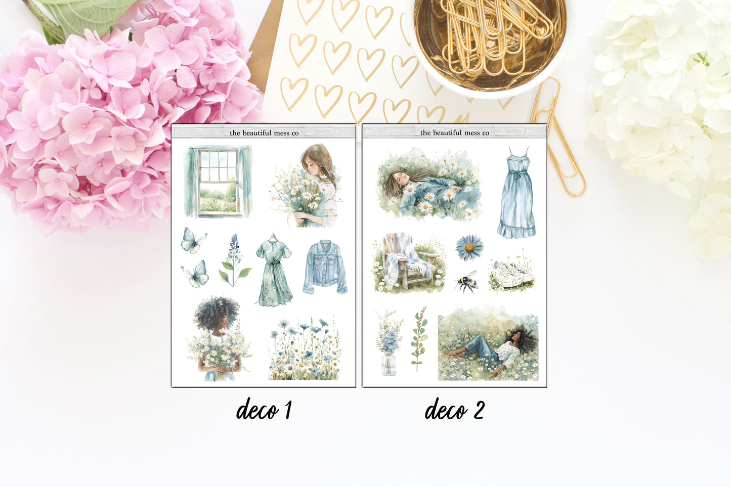 Daisies Journaling Kit