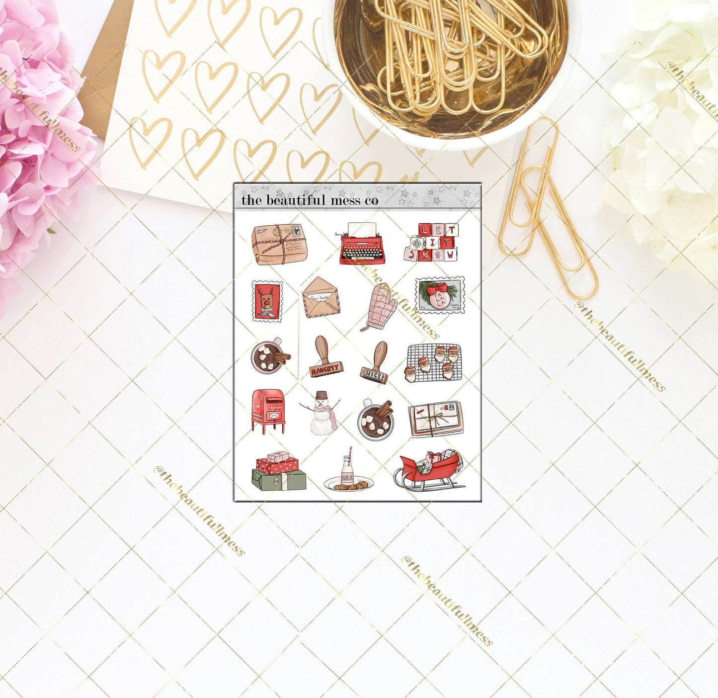 Letters to Santa Deco