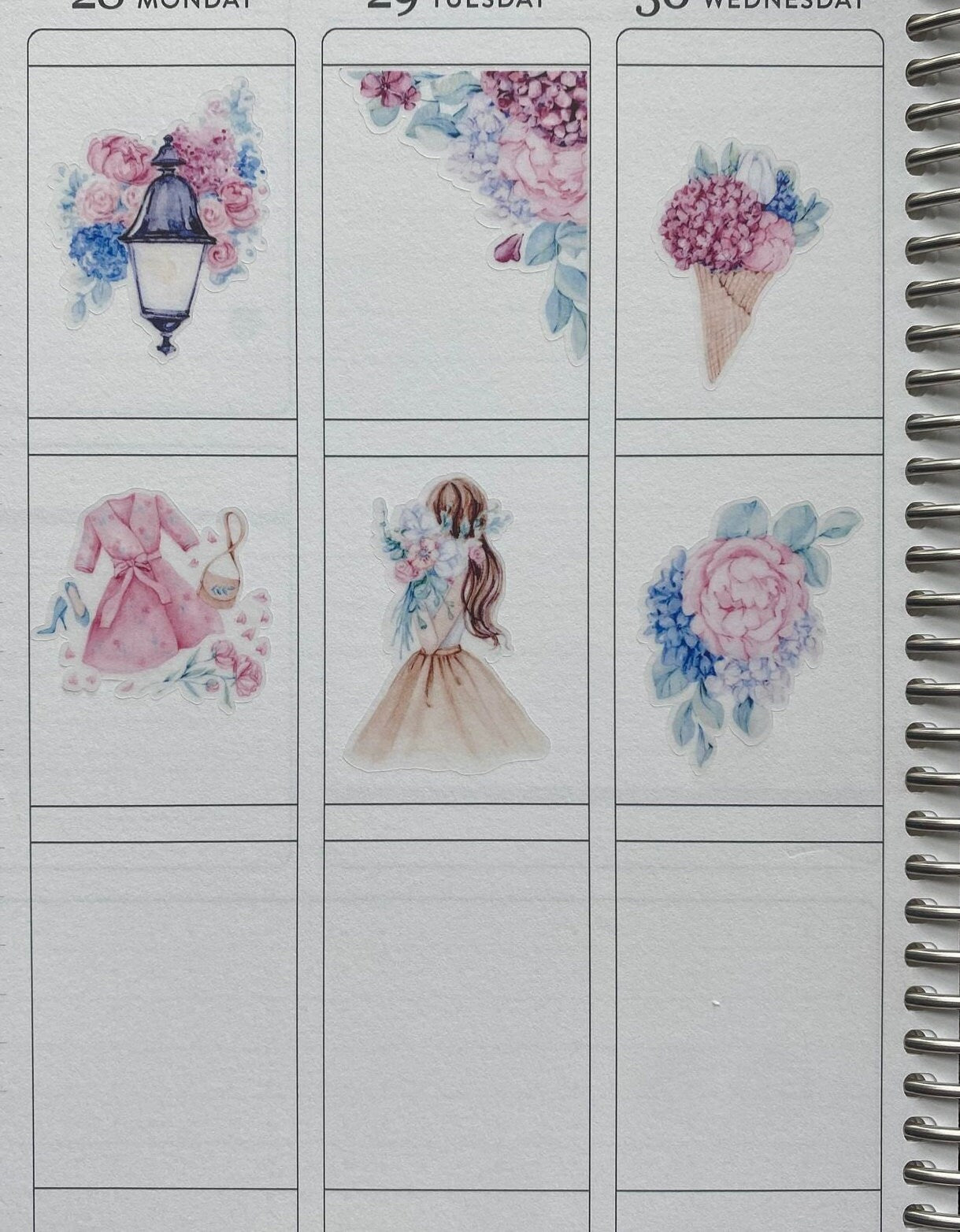 Bloom Deco Stickers