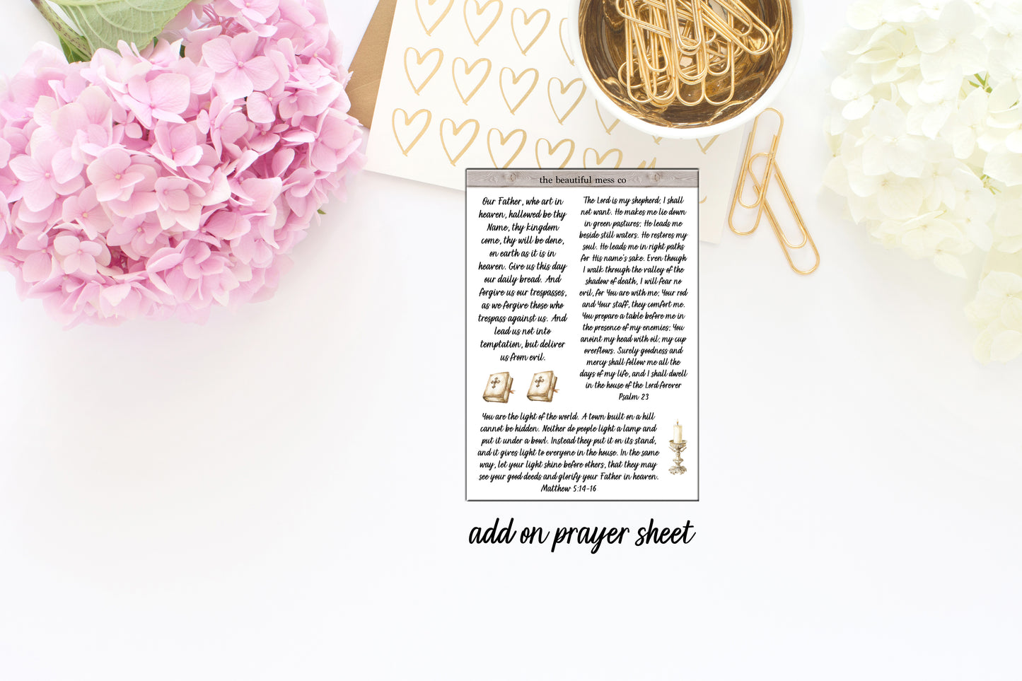 Faithful Easter Journaling Kit