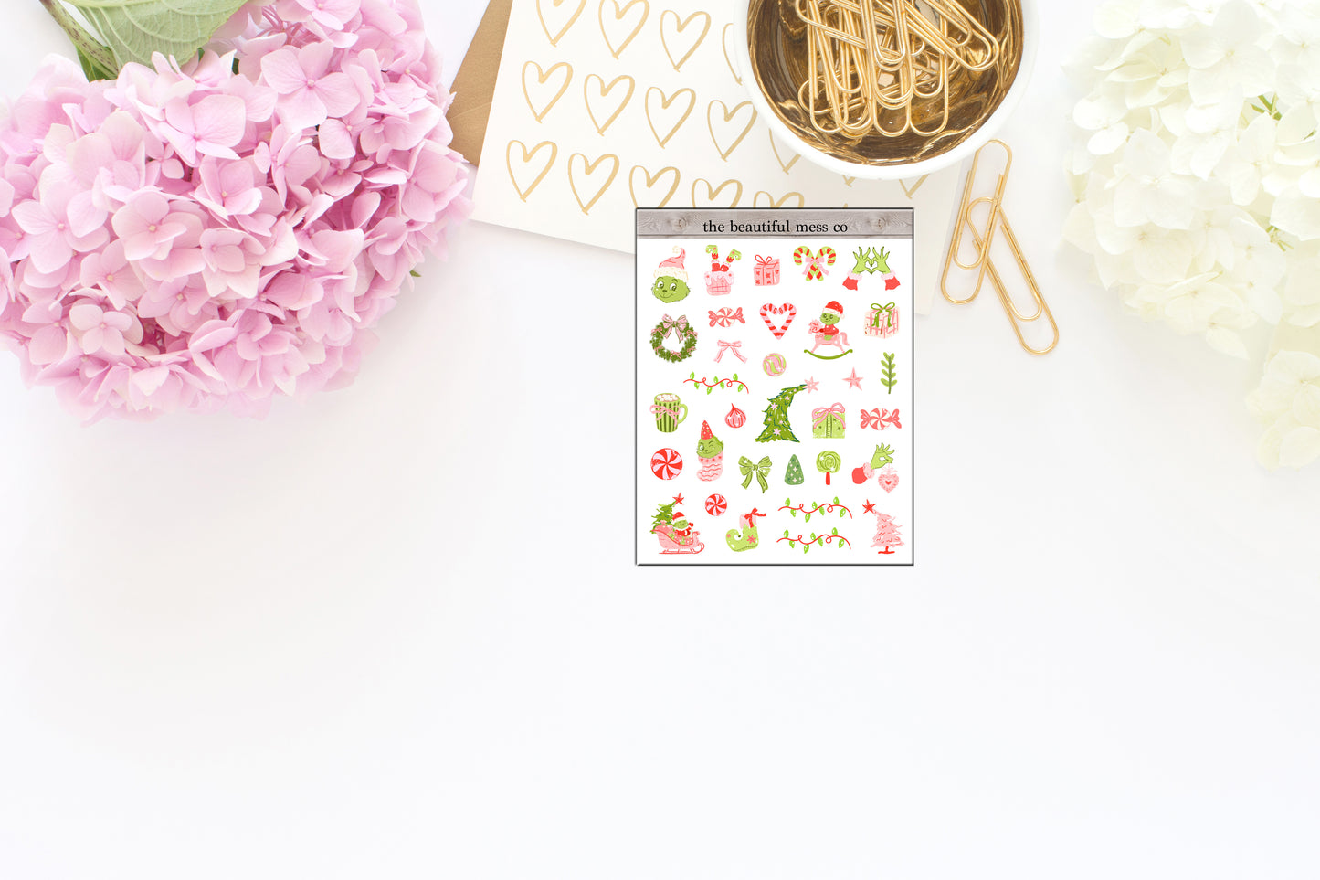 Green Guy Christmas small Deco