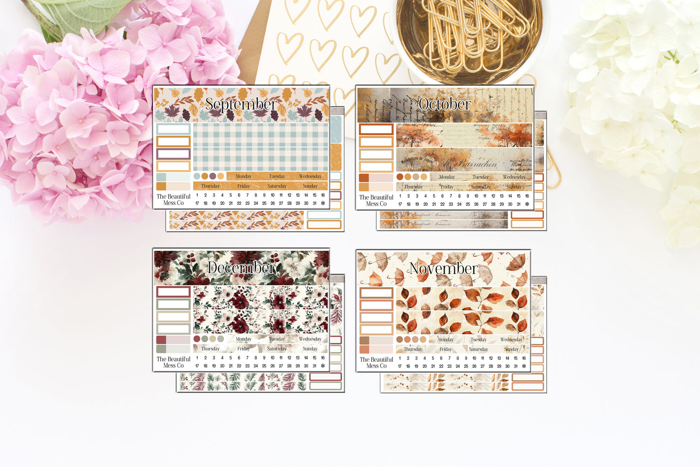 The Ber months Hobonichi Cousins Monthly