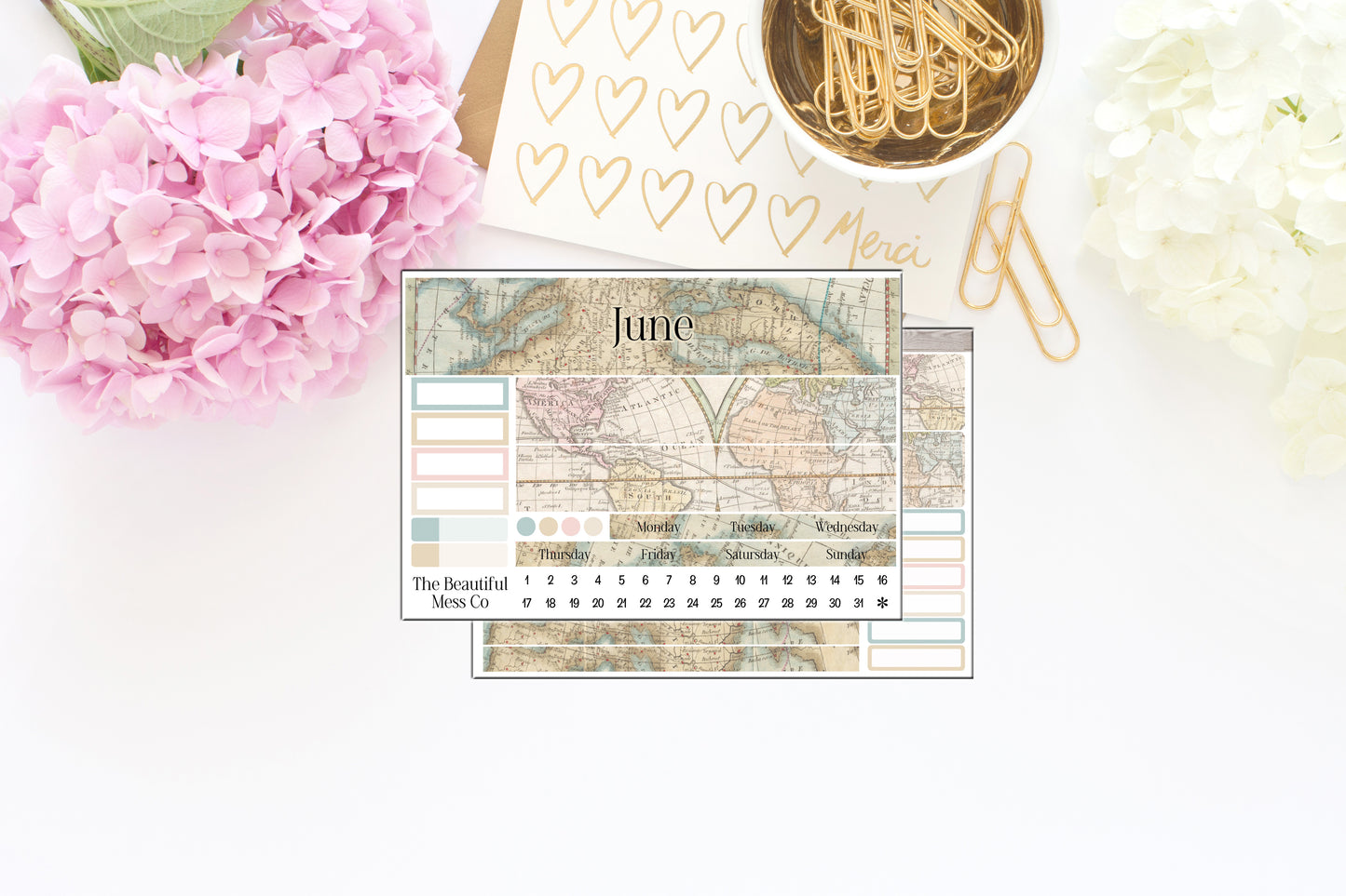 June Hobonichi Cousins Monthly