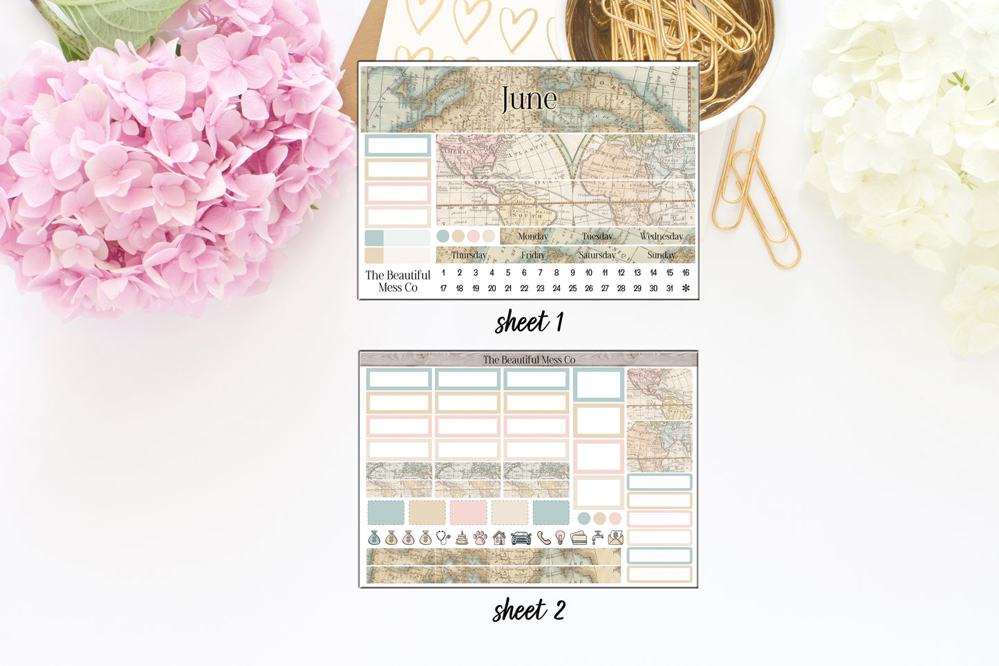 June Hobonichi Cousins Monthly