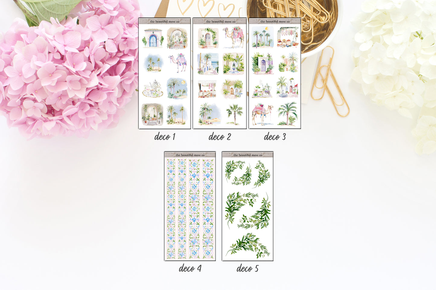 Morocco 1 Journaling Kit