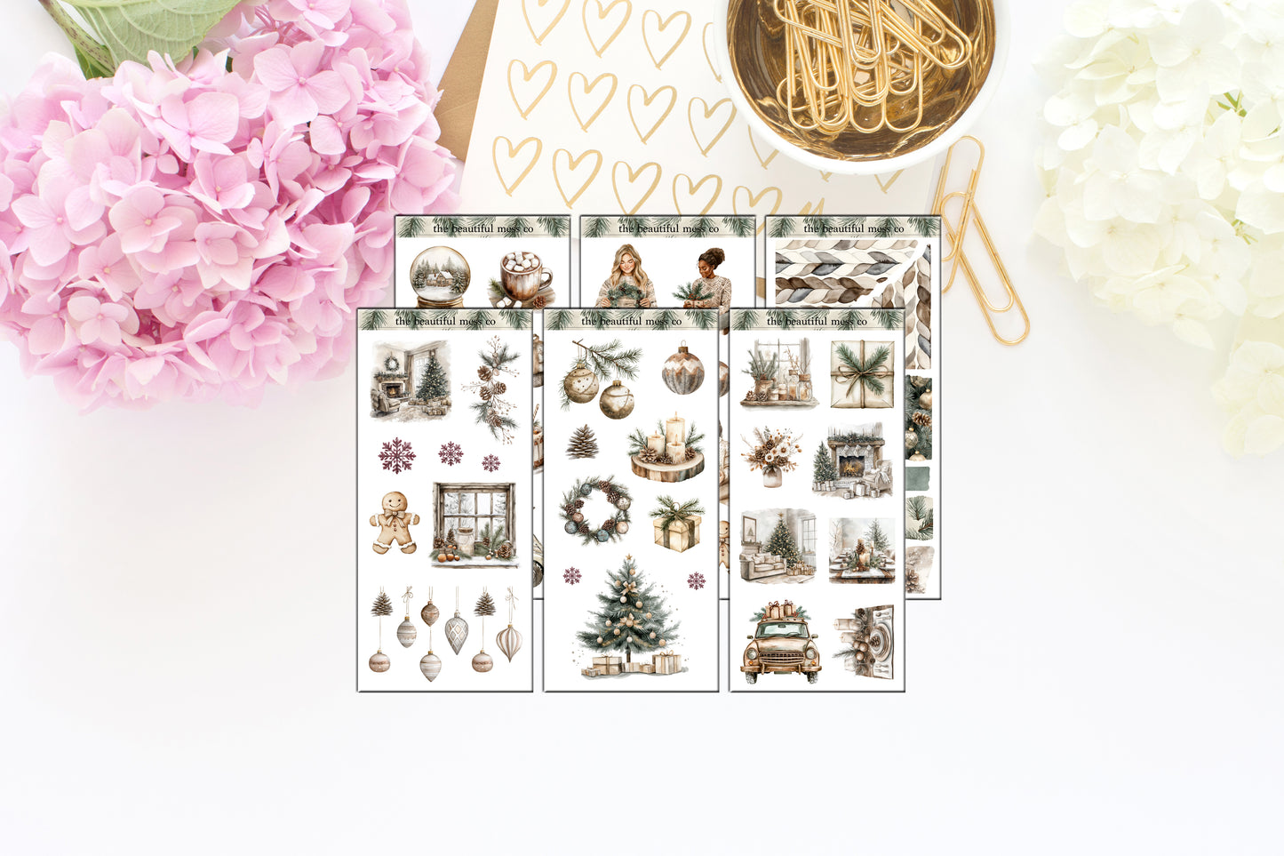 Rustic Christmas Journaling Kit