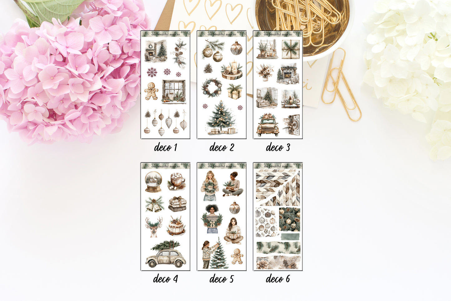 Rustic Christmas Journaling Kit