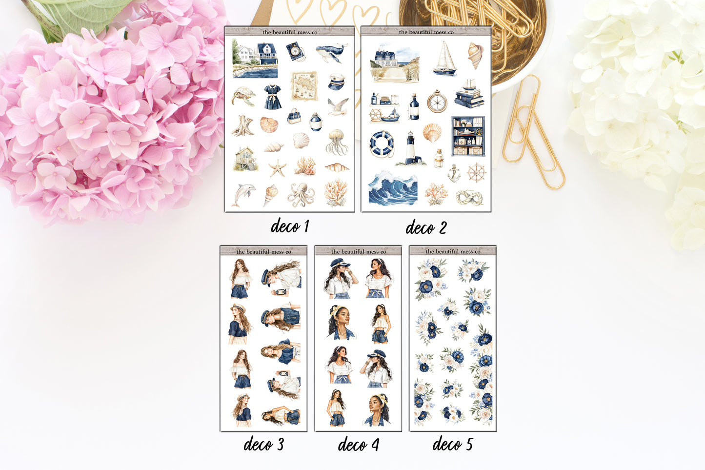 Second Summer Journaling Kit