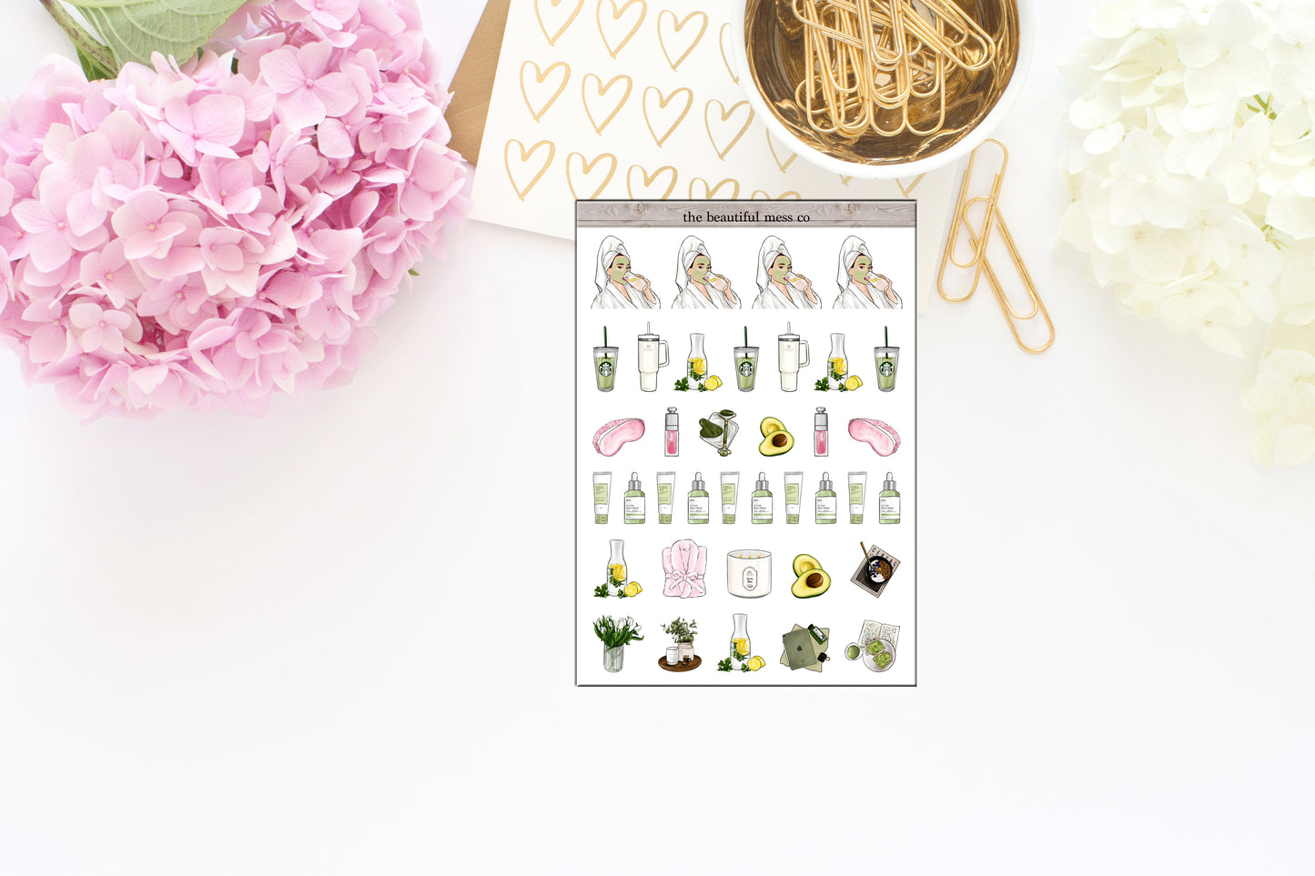 Self Care Routine Deco