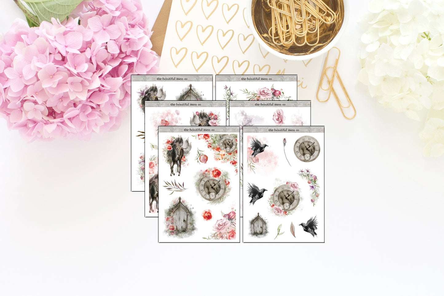 Timeless Journaling Deco Stickers