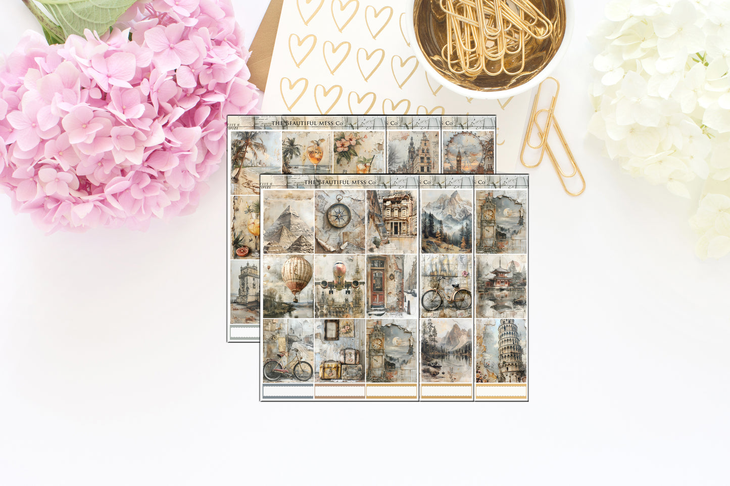 Travel Full Box Add-ons Stickers