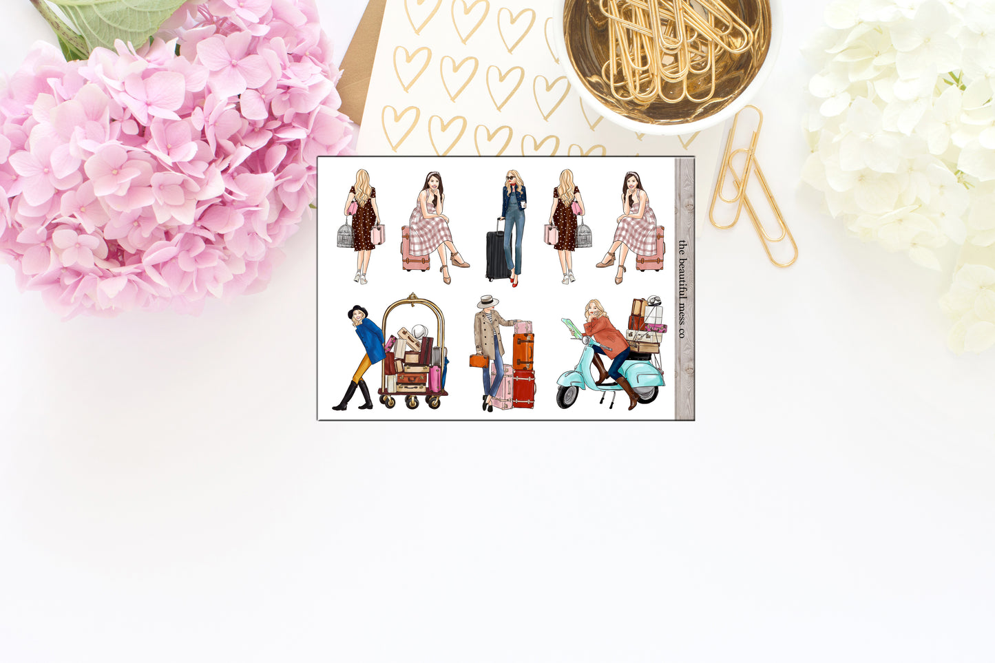Travel Beauties 2 Deco