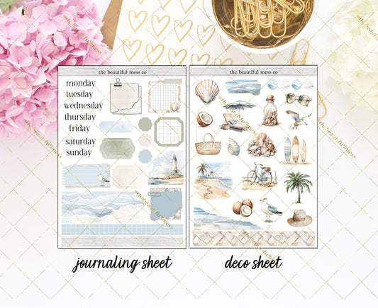 Beach Dreaming Journaling Kit