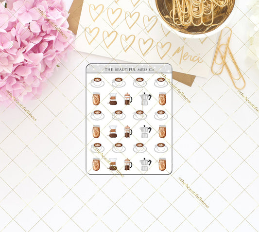 Coffees Stickers