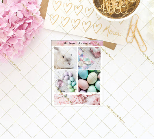 Easter Mini Journaling