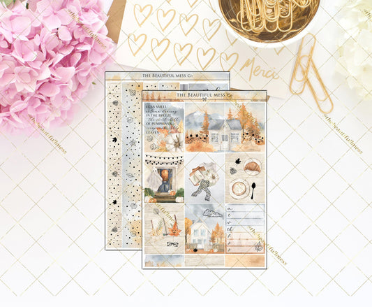 Autumn Harvest FOILED Weekly Kit